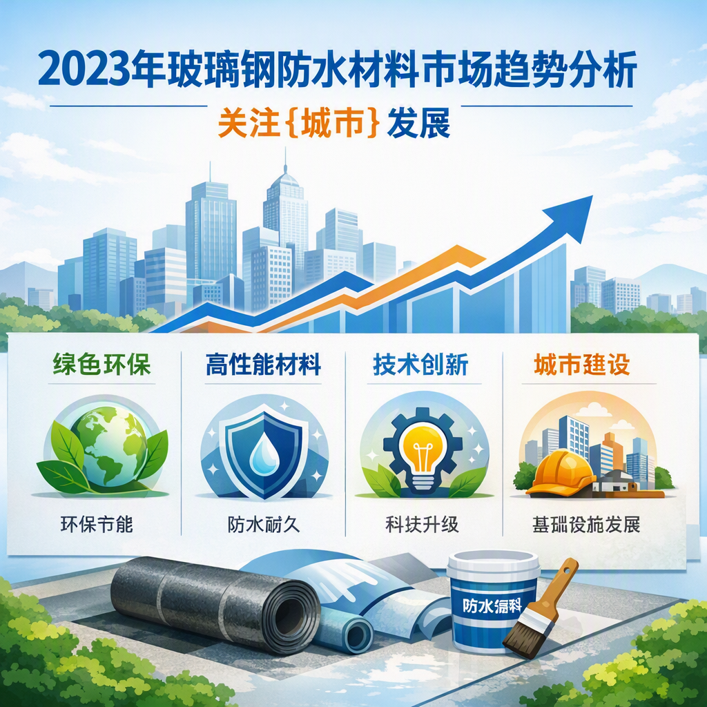 2023年玻璃钢防水材料市场趋势分析，关注 昆玉 发展
