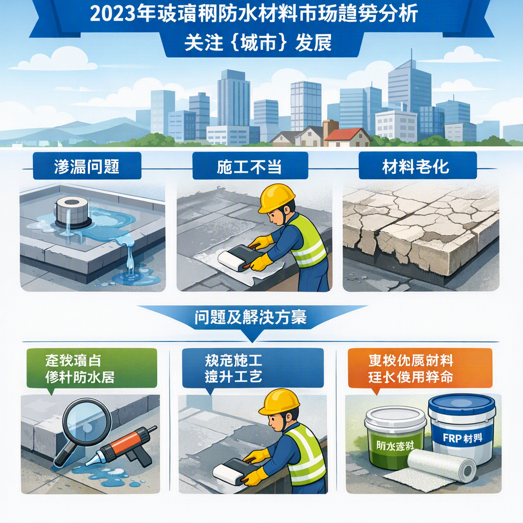 2023年玻璃钢防水材料市场趋势分析，关注 昆玉 发展