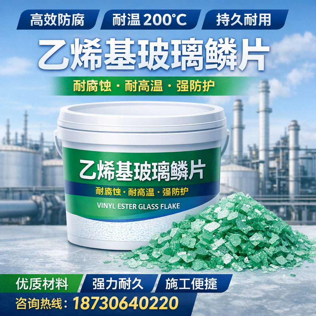 乙烯基玻璃鳞片的优势与应用领域解析，适合在 昆玉 的企业使用