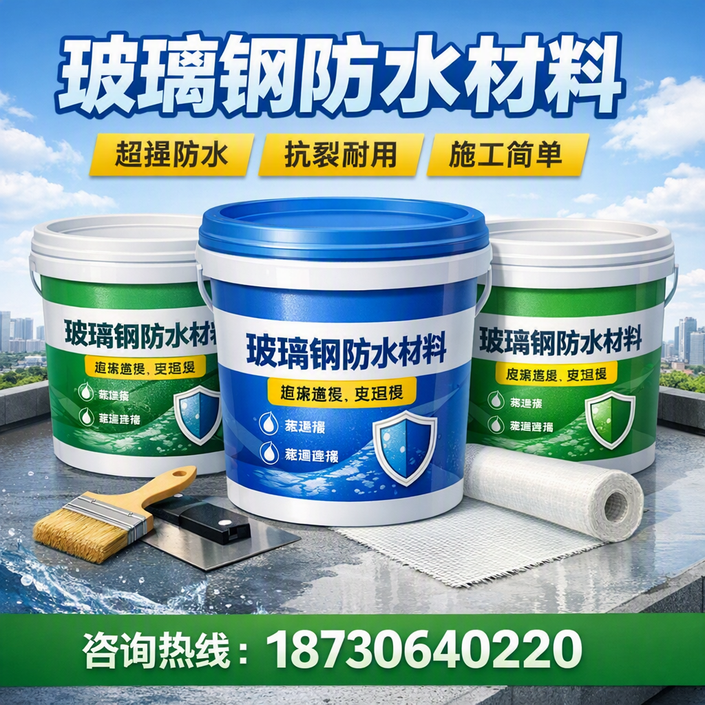 了解玻璃钢防水材料的市场趋势，昆玉 企业不可不知